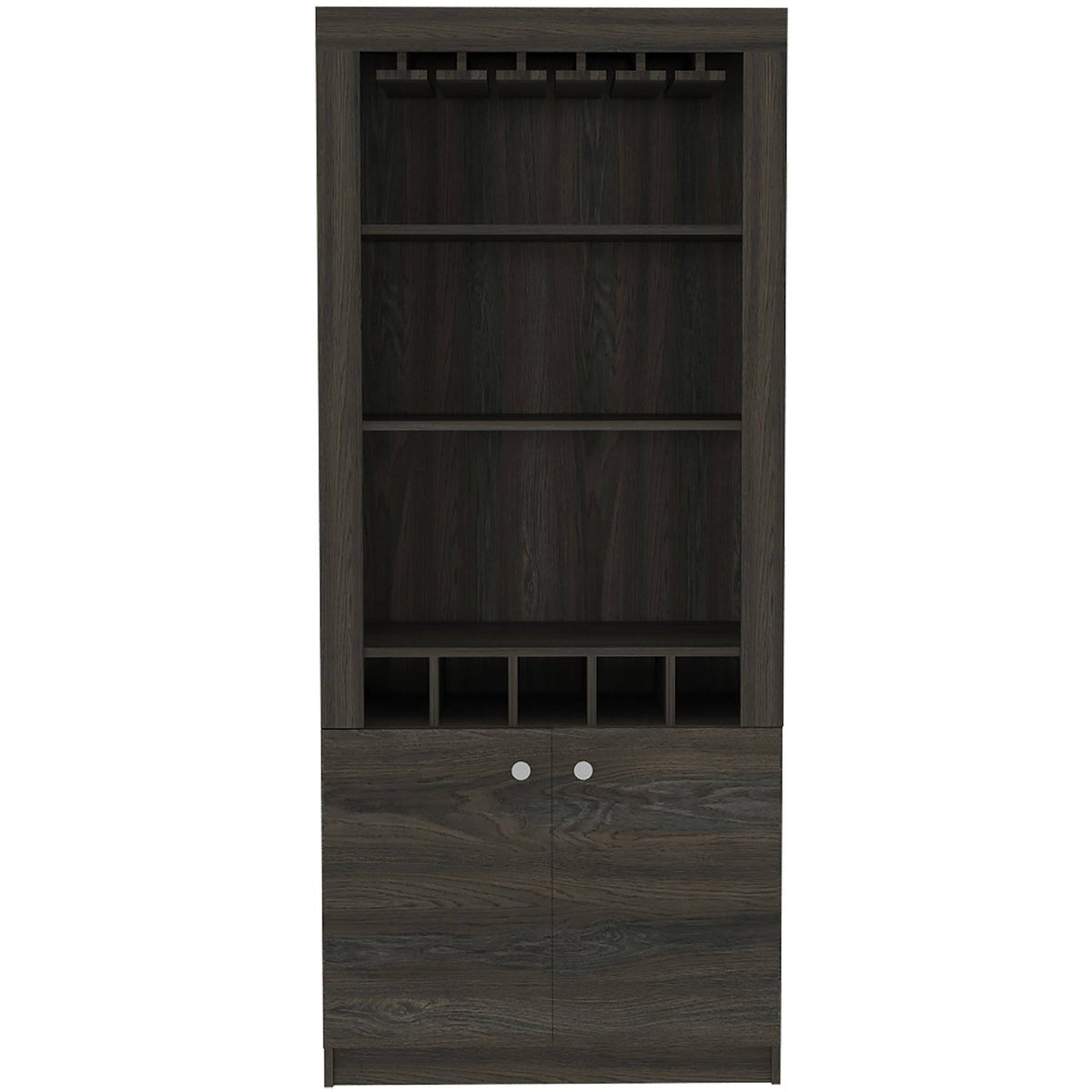 Dark Brown Bar Cabinet M779
