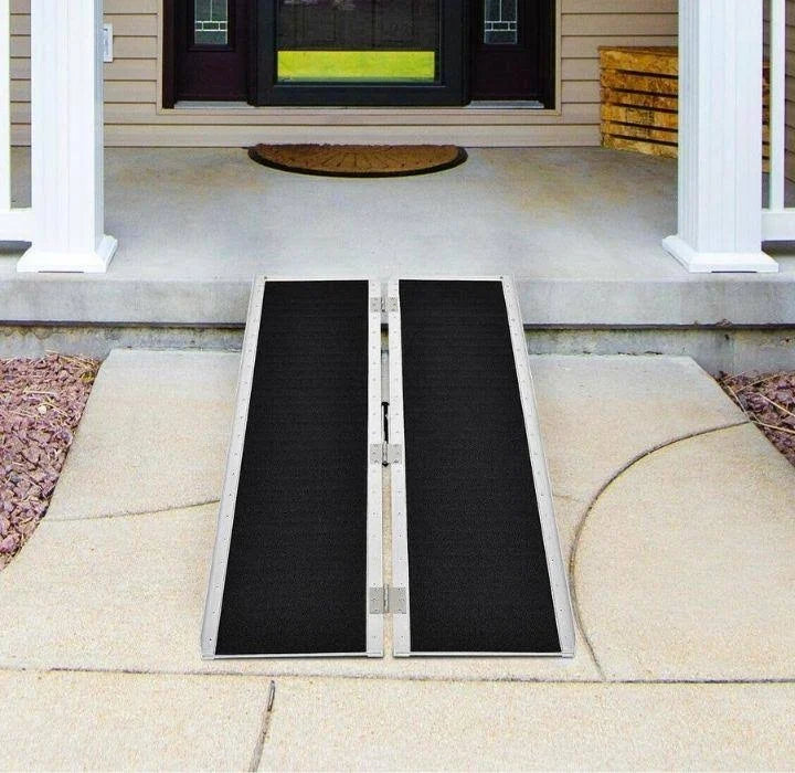 Portable Aluminum Wheelchair Ramp S712