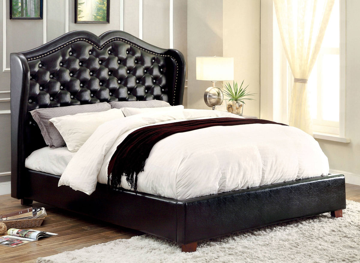 Black King Bed C345649