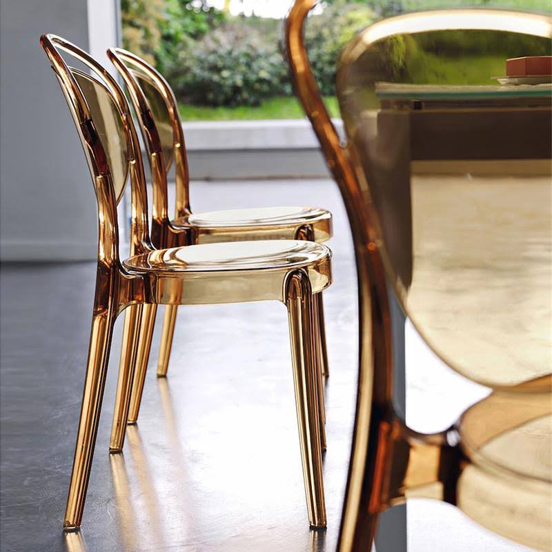 Transparent Plastic Chair Z92759