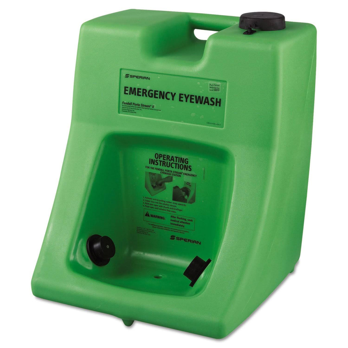 Porta Stream II Eyewash Station E914