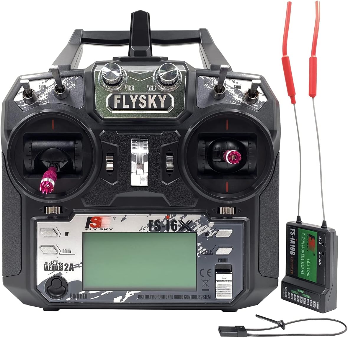 10CH 2.4GHz RC Transmitter and Receiver S8991