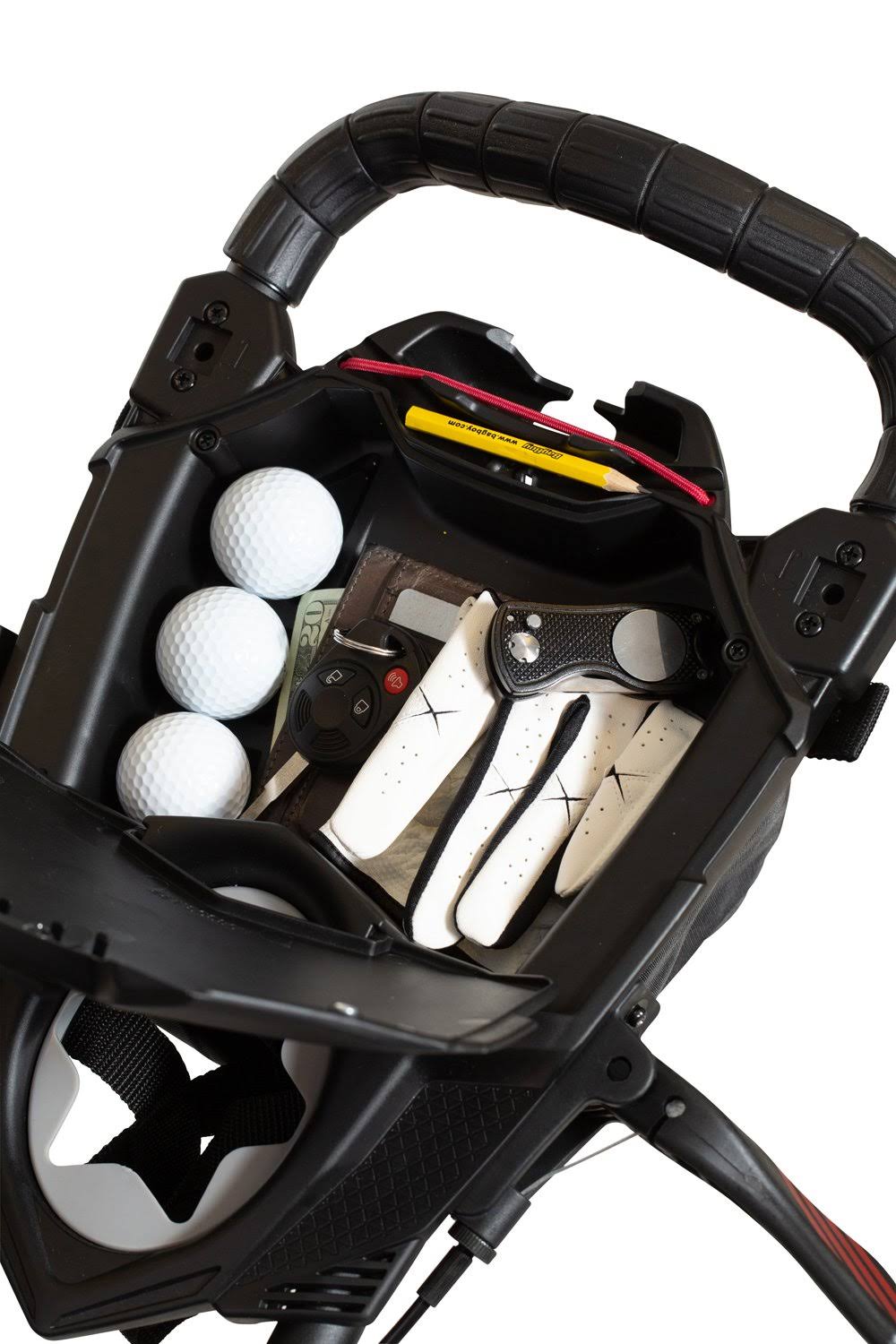 Auto-Open Push Cart Graphite/Charcoal E274366