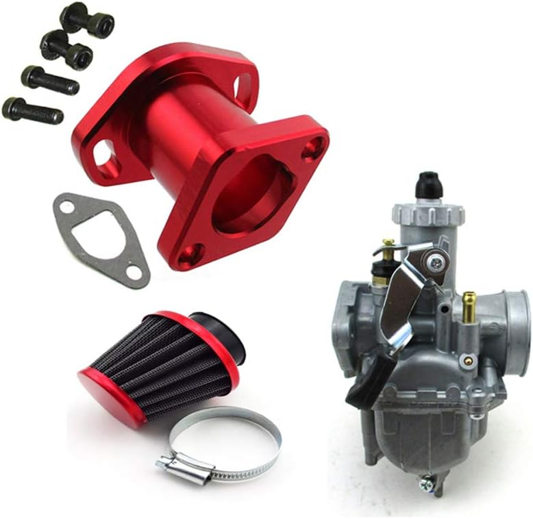 Mikuni VM22-3847 Carburetor Manifold Intake Pipe Air Filter Pack of 2 B469