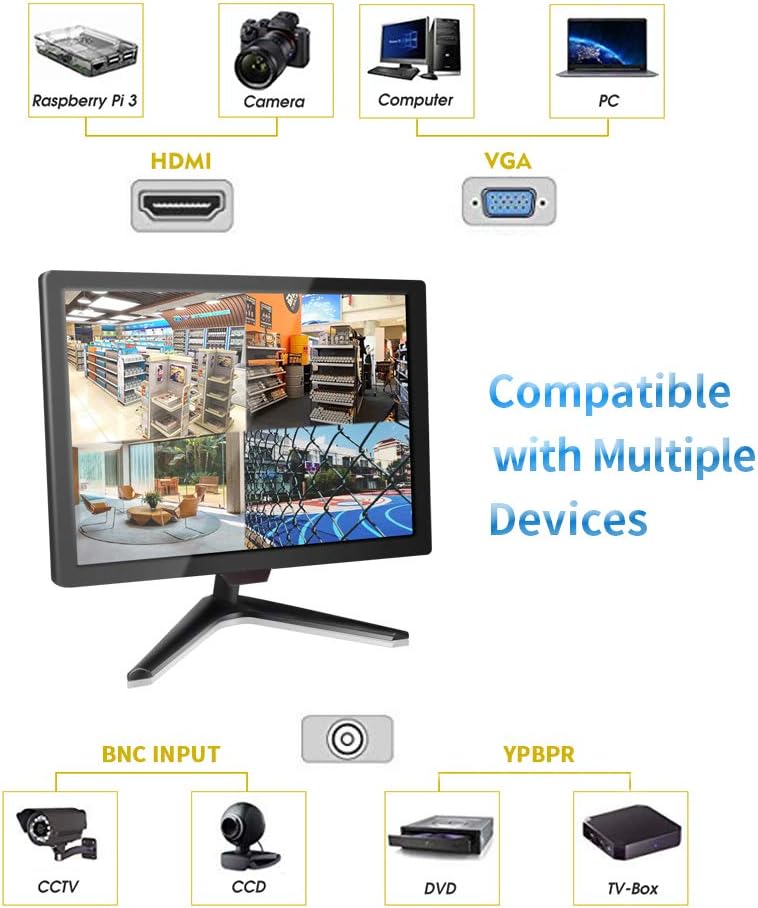 21.5 CCTV Monitor 1920x1080 TFT LCD Display U30919