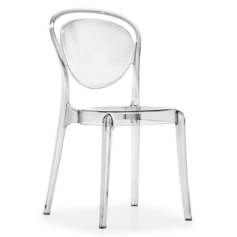 Transparent Plastic Chair Z92759