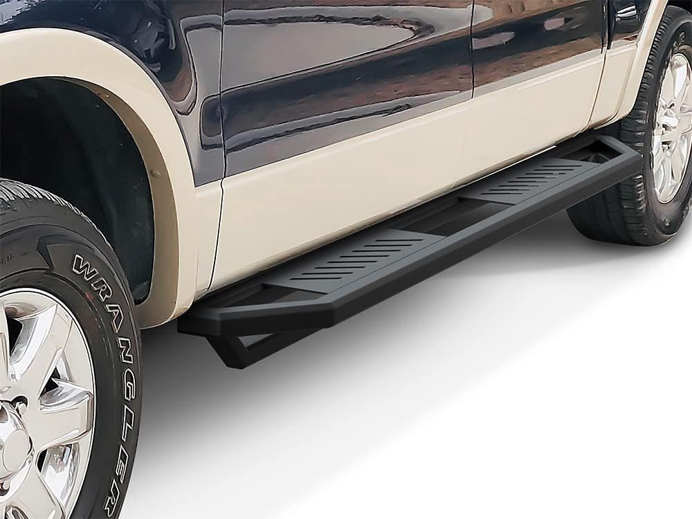 Aluminum Running Boards for Ford F150 2004-2008 SuperCrew Cab C835888