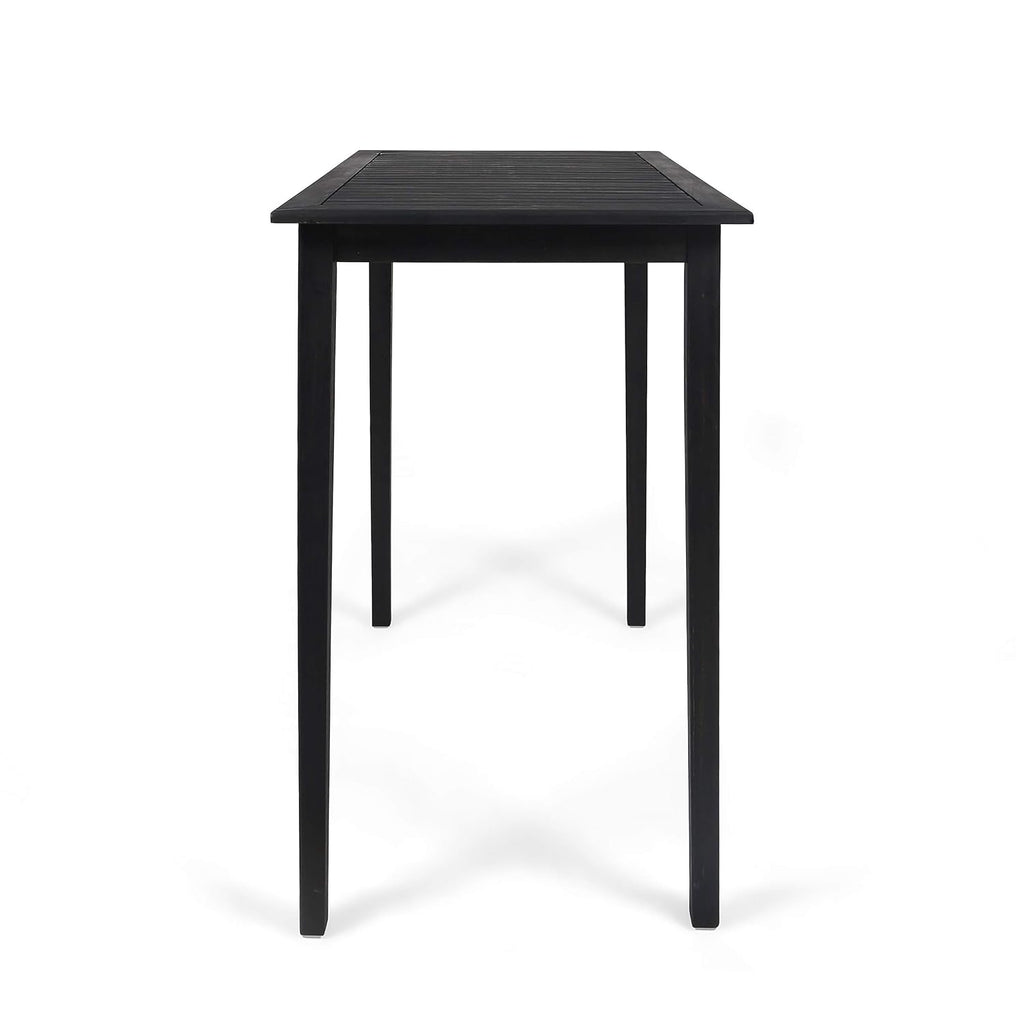 Acacia Wood Rectangle Bar Table W519
