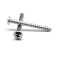 No.14-10 x 0.88 in. Phillips Pan Head Sheet Metal Screw 2300 Piece S591464