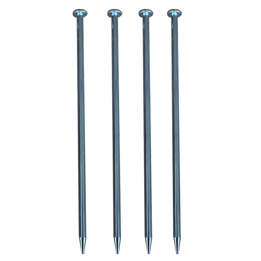 6 x 8 Feet Heavy Duty Grey Outdoor Storage Shelter N1721