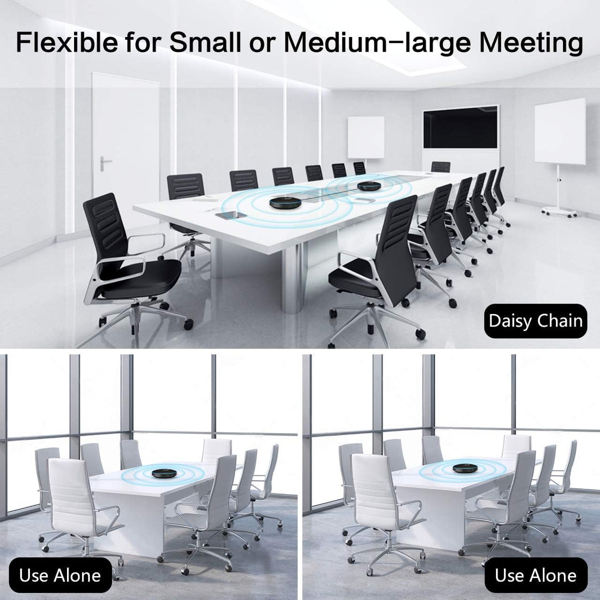Bluetooth Speakerphone for Conference Calls W2193