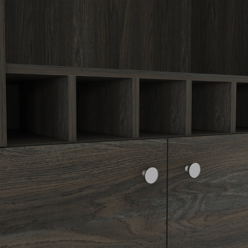 Dark Brown Bar Cabinet M779