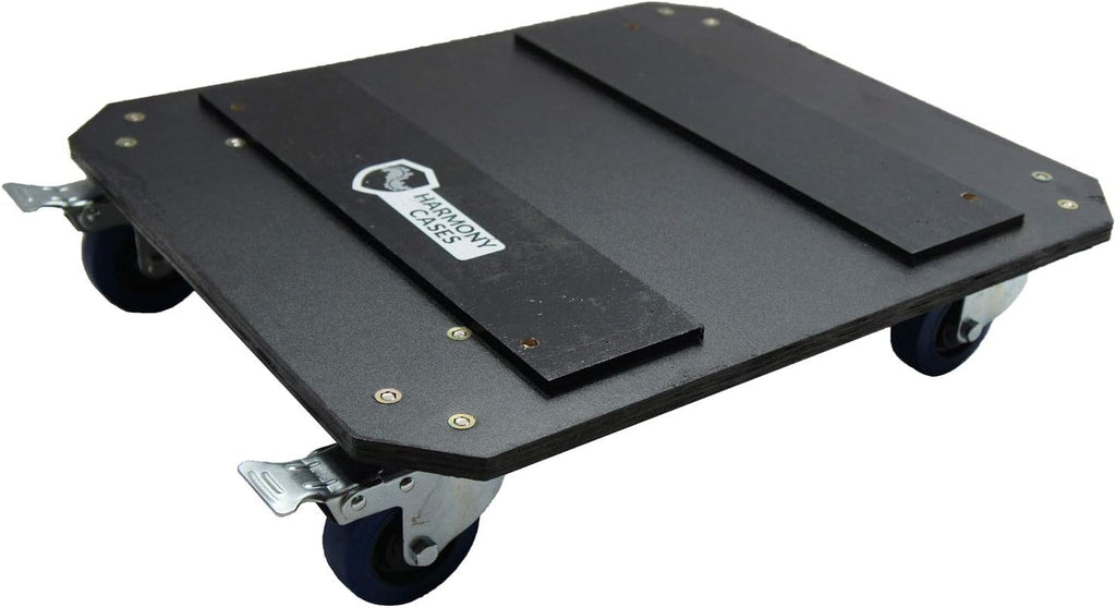 Gear Transport Plate with 3.5 Wheels & Brakes U5273
