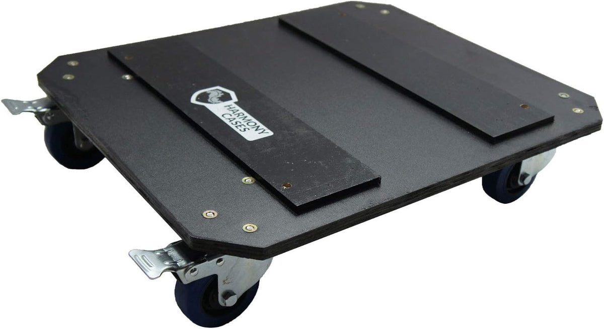 Gear Transport Plate with 3.5 Wheels & Brakes U5273
