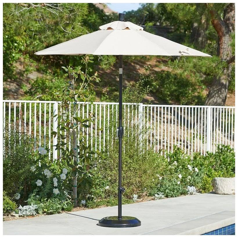 7.5 Fiberglass Market Umbrella Collar Tilt V25055