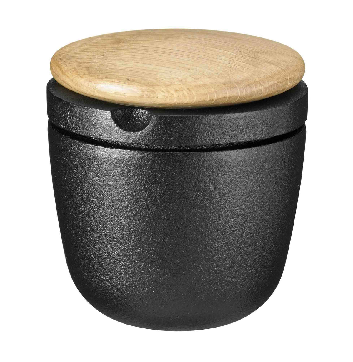Cast Iron and Oak Swing Pepper Mill F752163