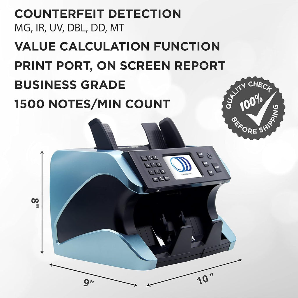Money Counter Machine with Counterfeit Detection Y74942