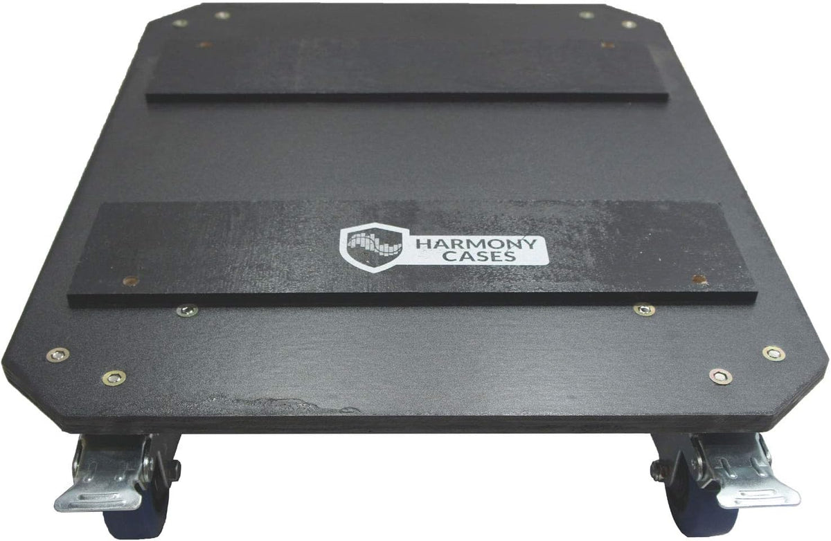 Gear Transport Plate with 3.5 Wheels & Brakes U5273