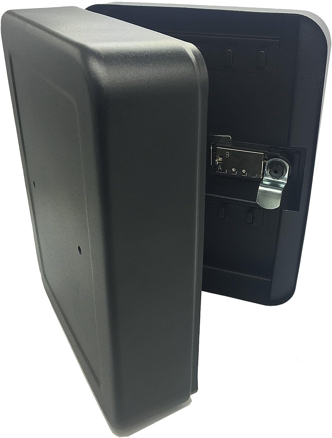 Steel Key Cabinet with Combination Lock, Holds 24 Keys S8351