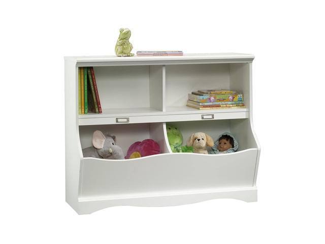 Soft White Bookcase/Footboard Y39237