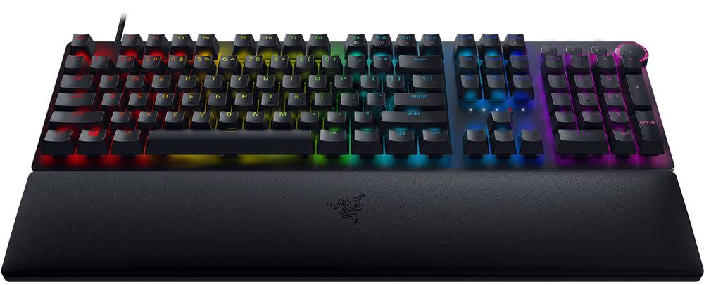 Wired Optical Gaming Keyboard with RGB Backlighting D327042