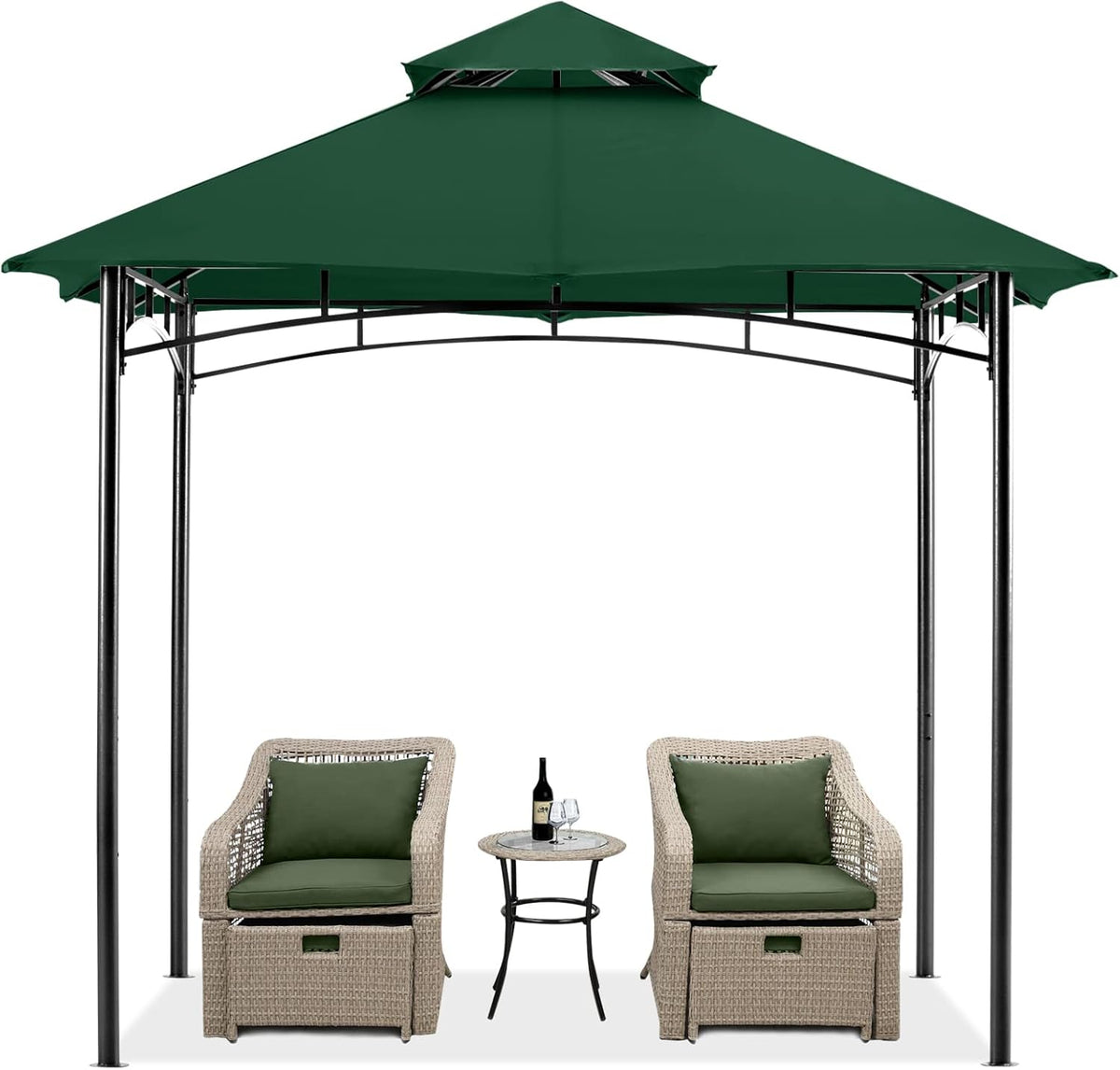 11x11 Navy Blue Outdoor Gazebo D729727