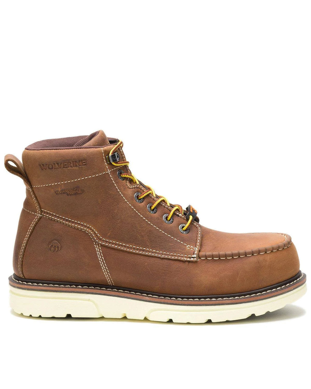 Tan Moc-Toe Work Boots B644