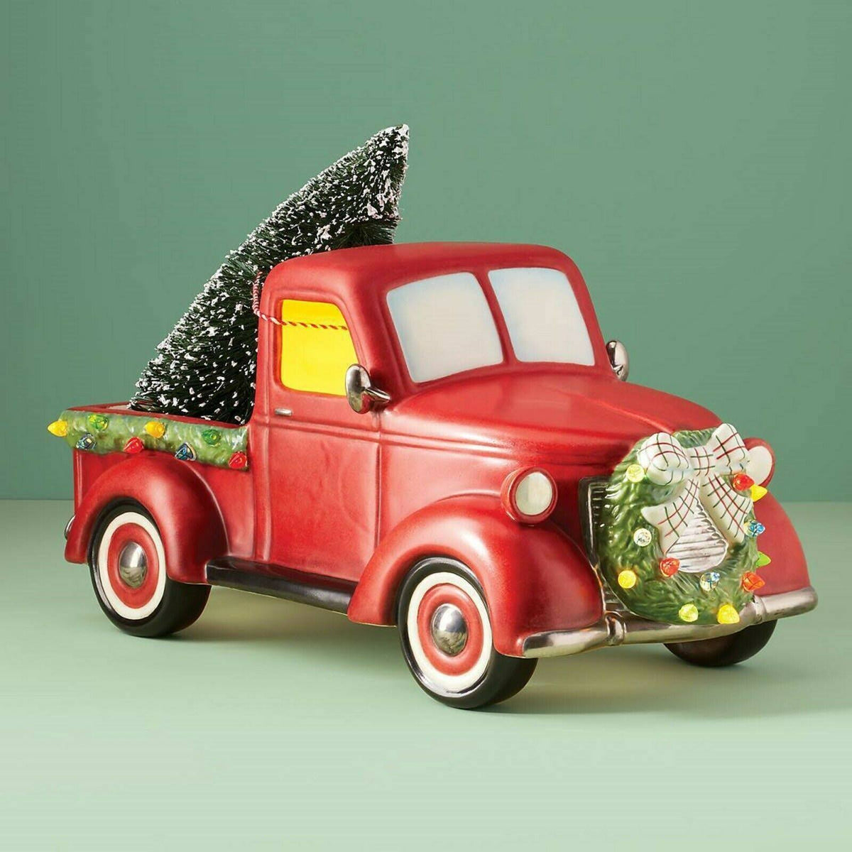 Light-Up Musical Truck Centerpiece S395153