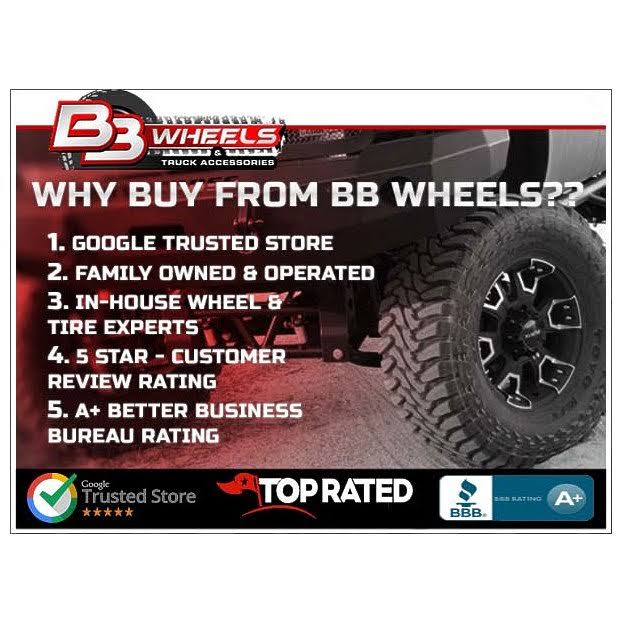 Satin Black Wheel C864136