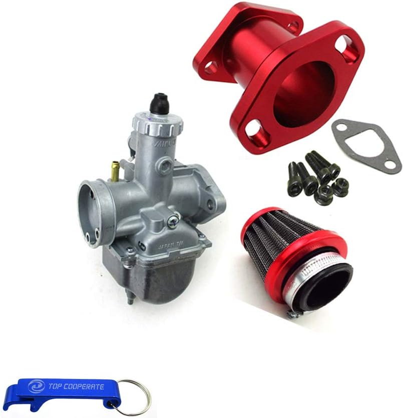 Mikuni VM22-3847 Carburetor Manifold Intake Pipe Air Filter Pack of 2 B469