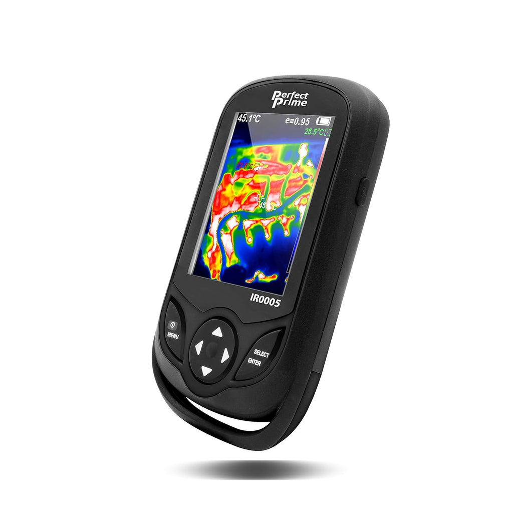 Infrared Thermal Imager Camera with 35,200 Pixels, 9 Hz Refresh Rate, Black V762