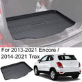Cargo Liner Rear Cargo Tray Trunk Floor Mat Waterproof Protector Pack of 2 E5721