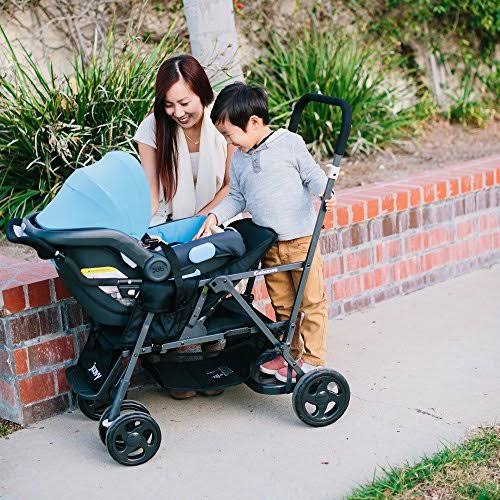 Stand on Tandem Stroller J768775