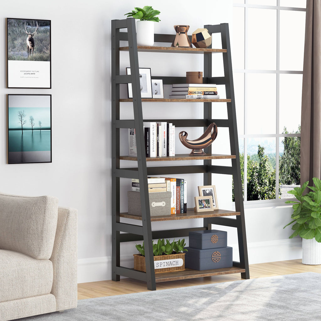 5-Tier Modern Bookshelf Q336