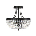 3-Light Semi Flush Mount T955968