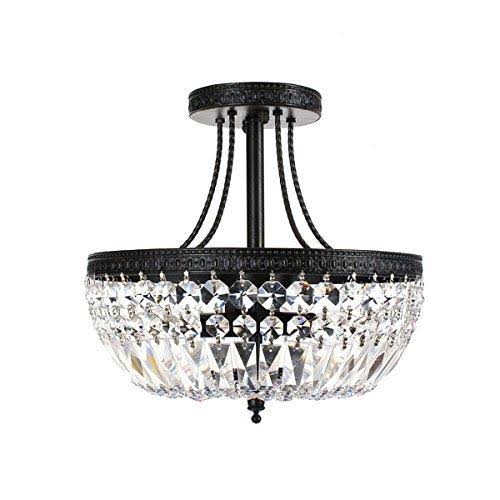 3-Light Semi Flush Mount T955968
