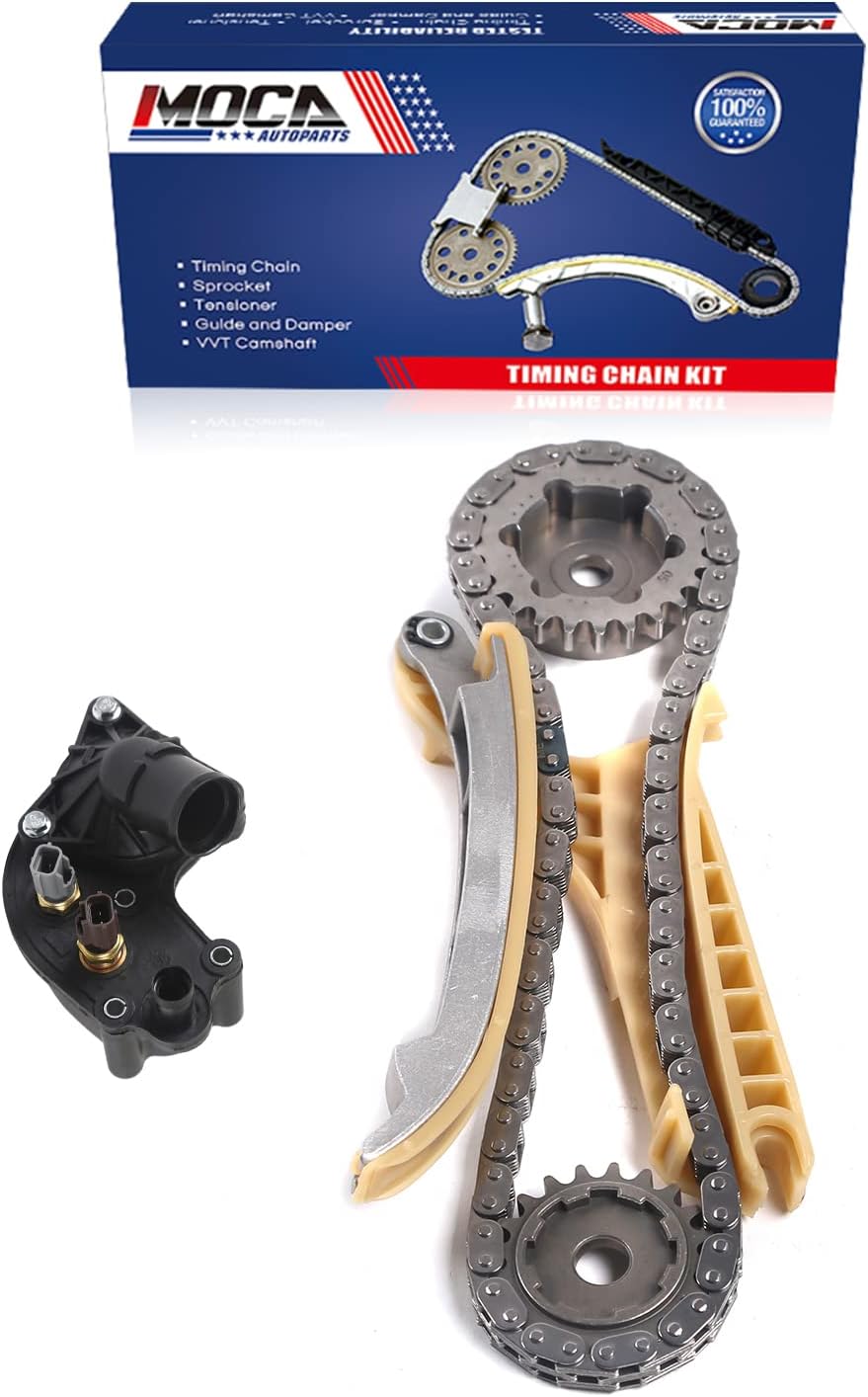 Timing Chain Kit and Thermostat Housing Pack of 2 C1786