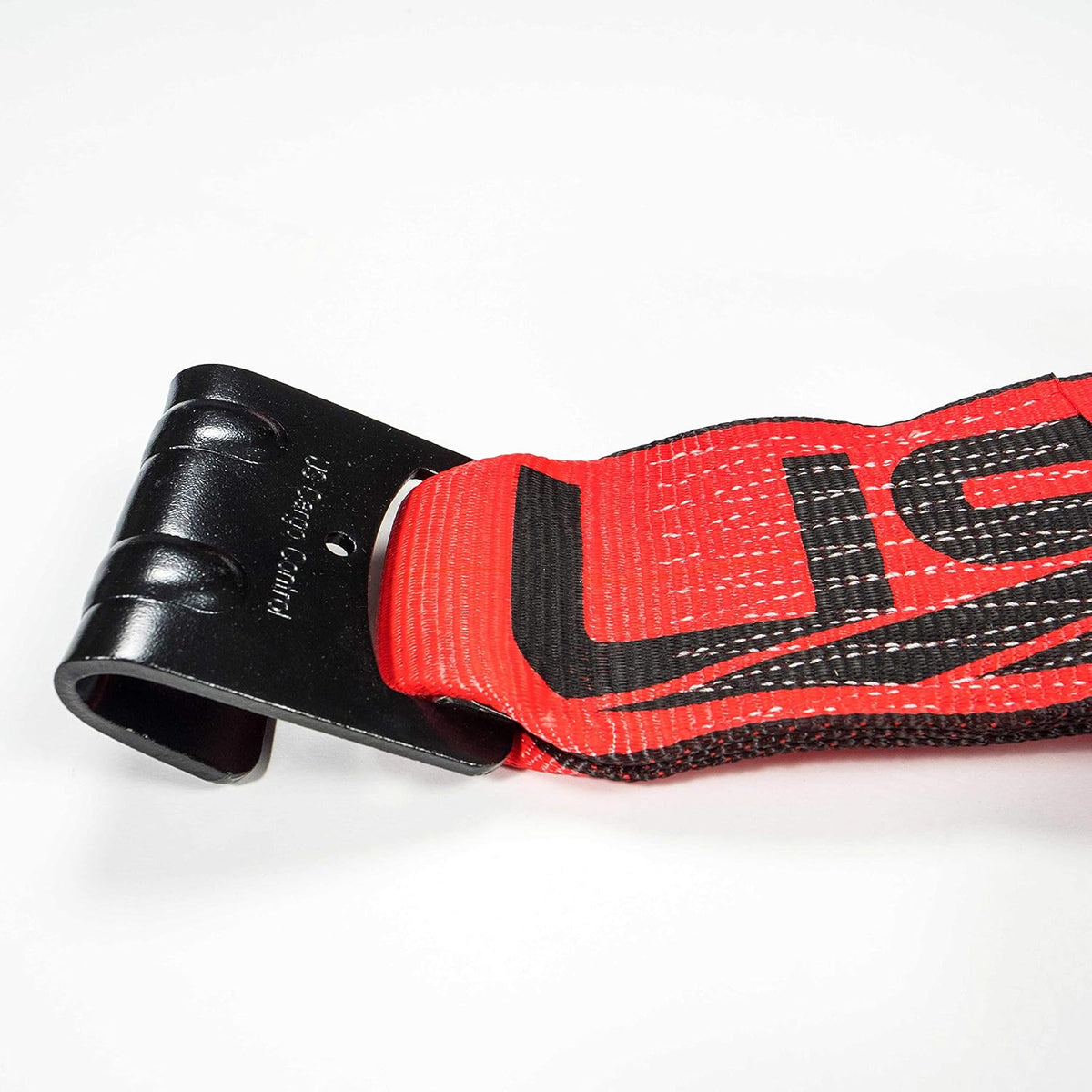 4 Inch x 30 Foot Red Winch Straps with Flat Hook 10 Pack N8974