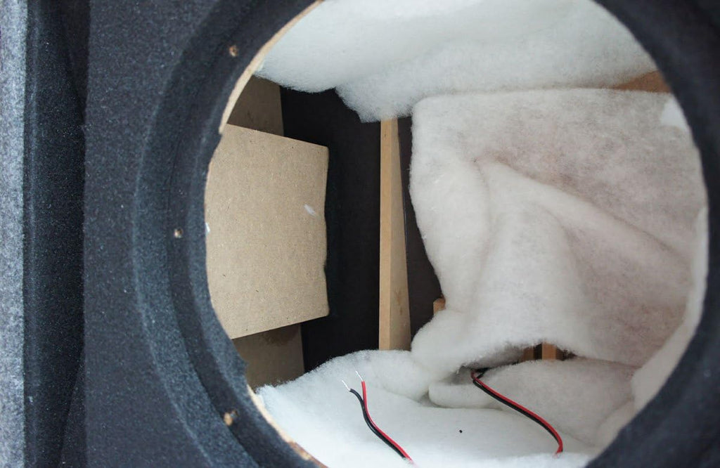 12 Vented 600W Sub Box Enclosure C863888