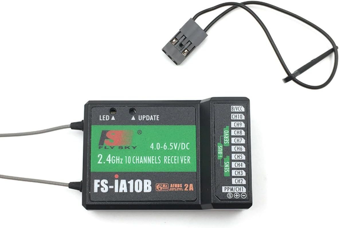 10CH 2.4GHz RC Transmitter and Receiver S8991