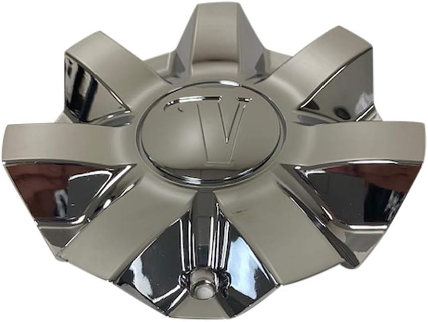 Chrome Wheel Center Cap Pack of 2 R972678