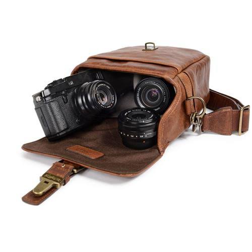 Leather Camera Bag A676505