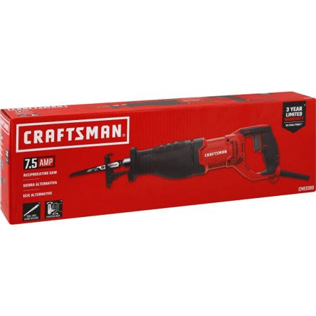 7.5 Amps Corded Brushed Reciprocating Saw O8556