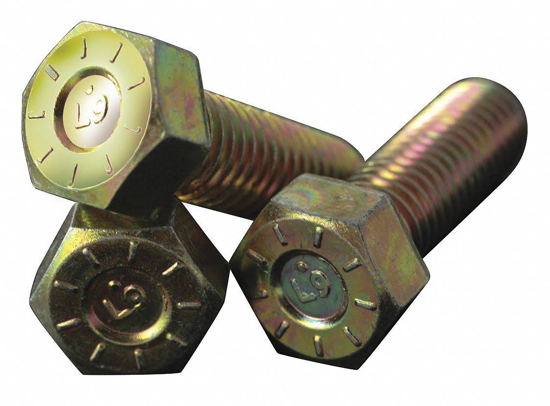 1/2 inch-13 Grade 9 Hex Head Cap Screw Alloy Steel J1175