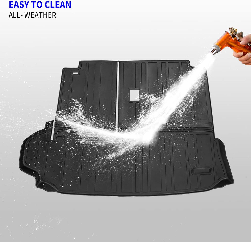 TPE All-Weather Cargo Liner Trunk Mat Pack of 2 S38111