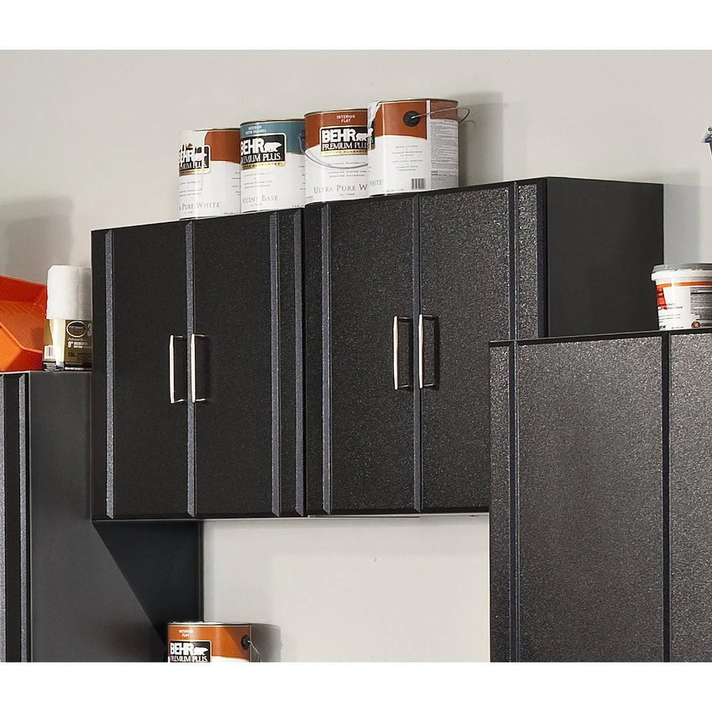 2 Door Wall Cabinet Black H851940