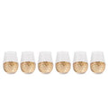 19 oz. Stemless Wine Glass Set of 6 W77486
