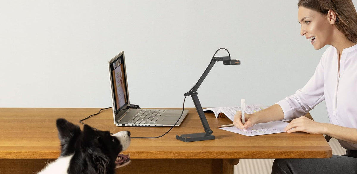 8MP Ultra High Definition USB Document Camera C48077