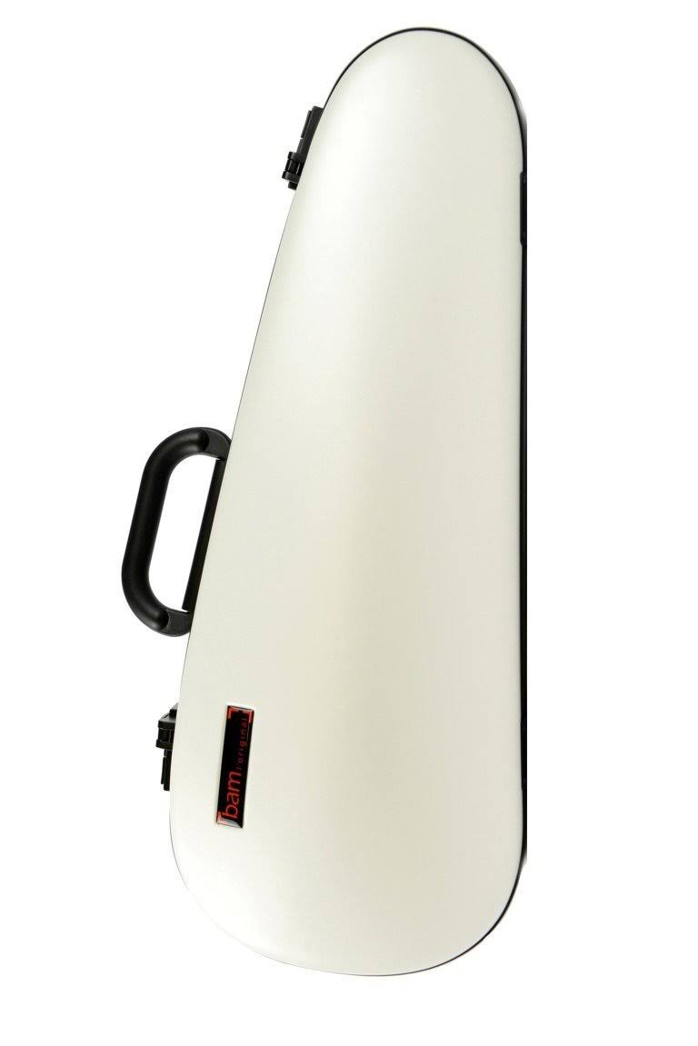 White 4/4 Violin Case W7459