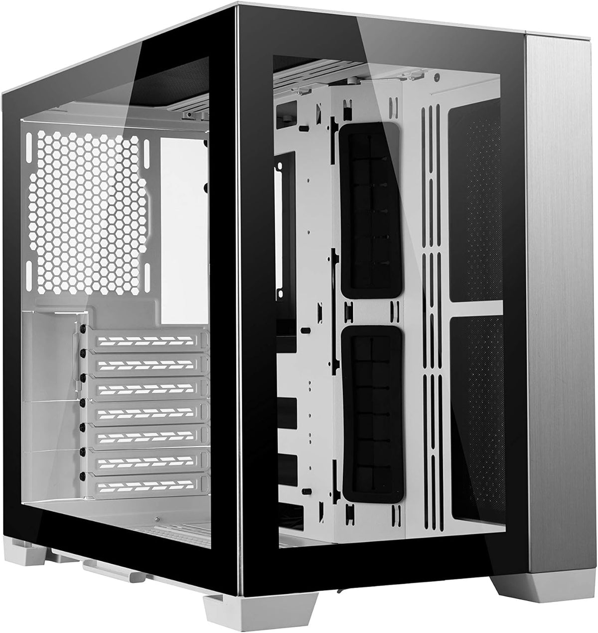White Mini Tower Computer Case B73270